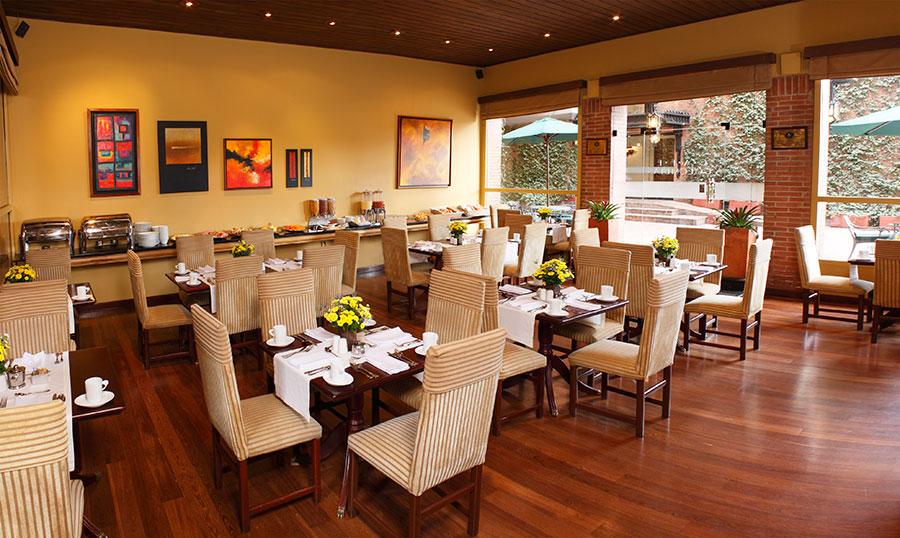Hotel Estelar La Fontana โบโกตา ภายนอก รูปภาพ The restaurant