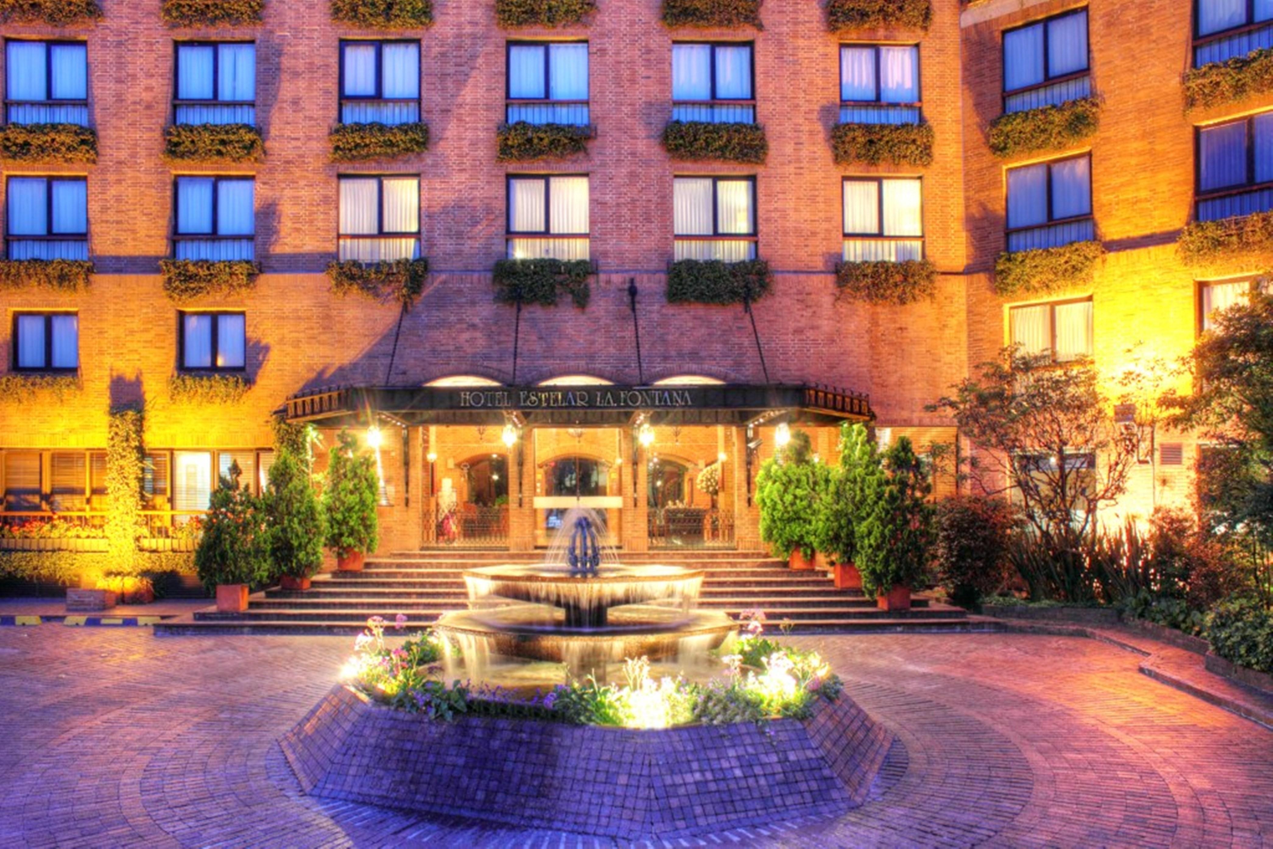 Hotel Estelar La Fontana โบโกตา ภายนอก รูปภาพ