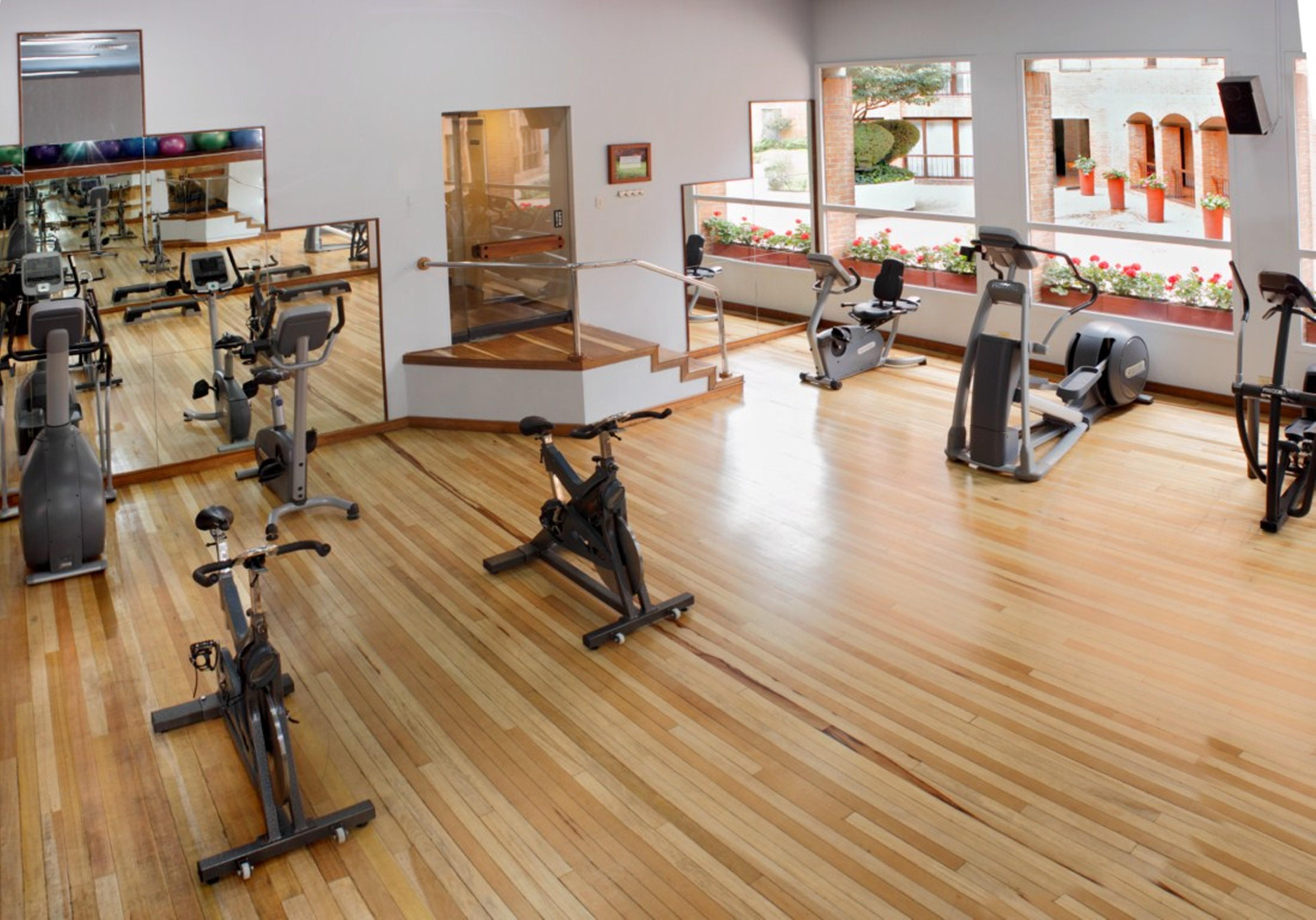 Hotel Estelar La Fontana โบโกตา ภายนอก รูปภาพ A gym