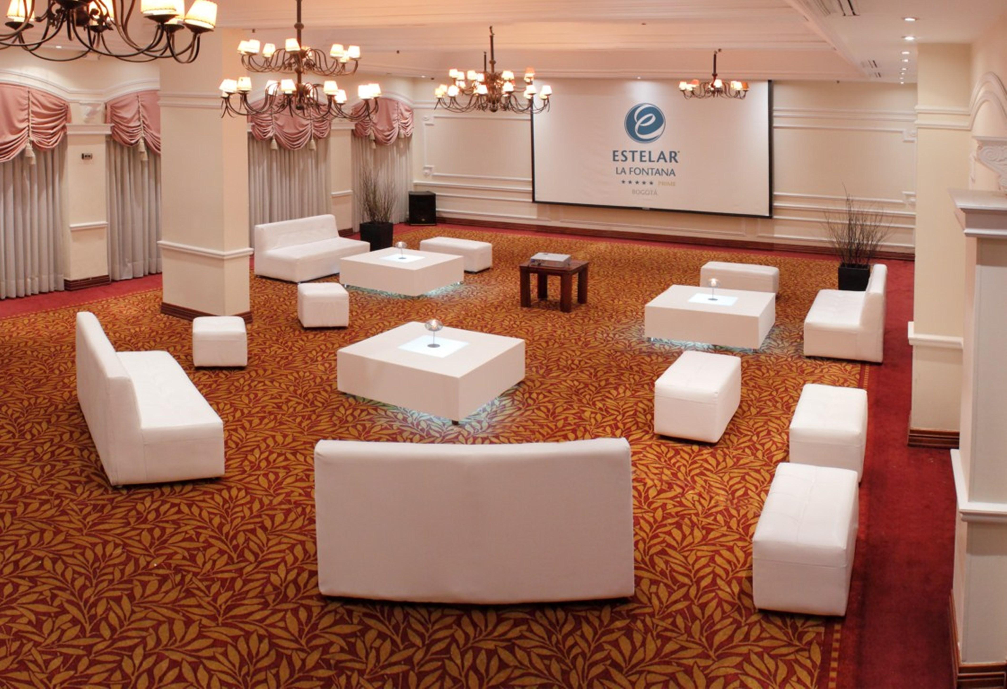 Hotel Estelar La Fontana โบโกตา ภายนอก รูปภาพ The Stellar Conference Centre