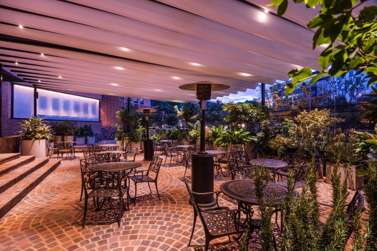 Hotel Estelar La Fontana โบโกตา ภายนอก รูปภาพ The Terrace at the Four Seasons Hotel