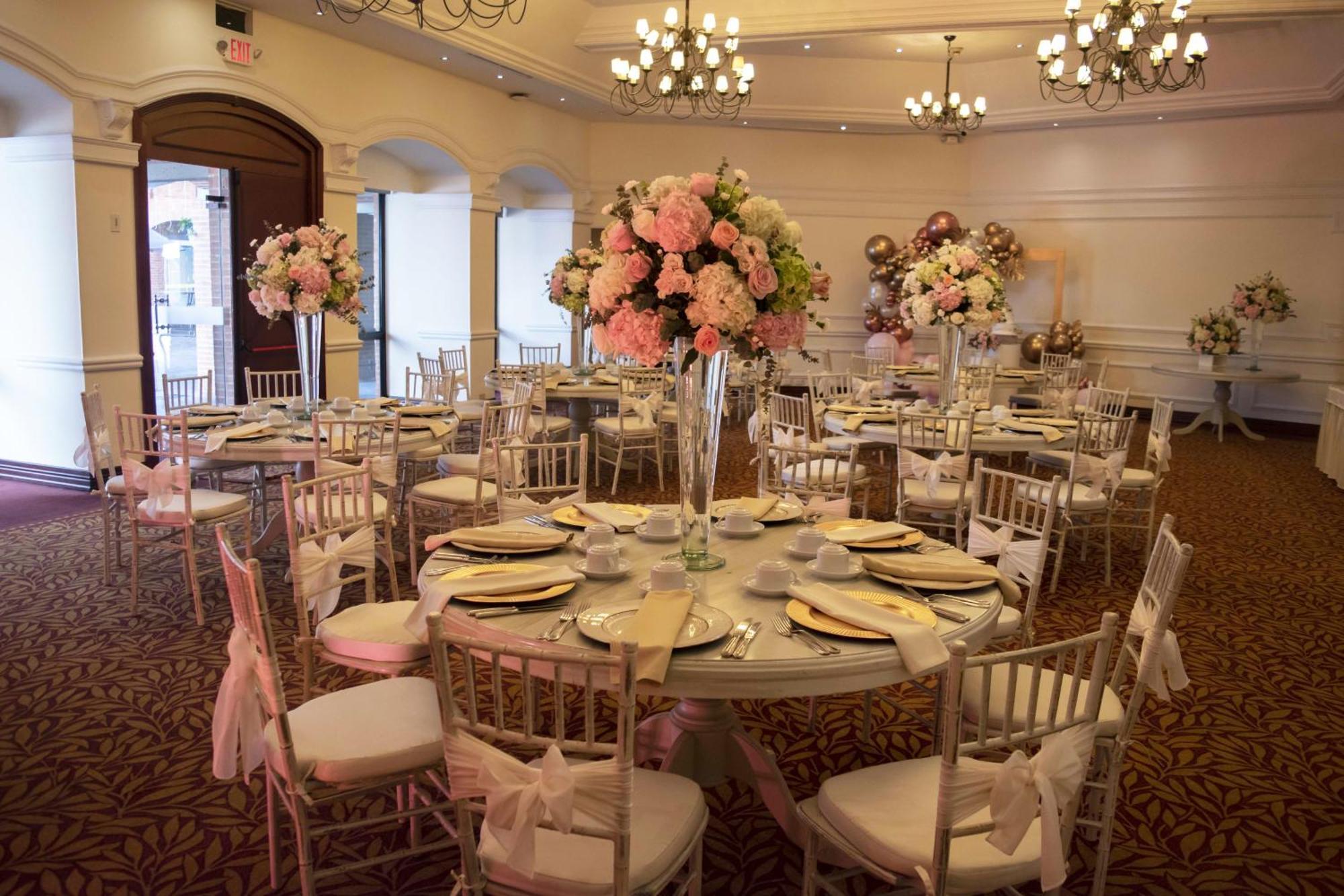 Hotel Estelar La Fontana โบโกตา ภายนอก รูปภาพ The ballroom at the 2010 National Philanthropy Day Awards Gala