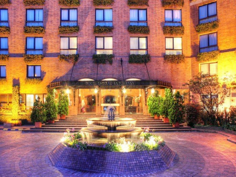 Hotel Estelar La Fontana โบโกตา ภายนอก รูปภาพ