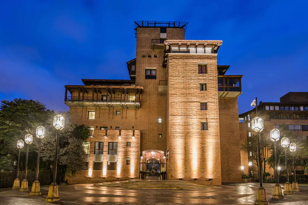 Hotel Estelar La Fontana โบโกตา ภายนอก รูปภาพ The main building of the museum